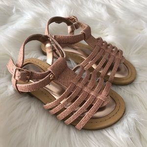 Stuart Weitzman toddler size 9  sandals